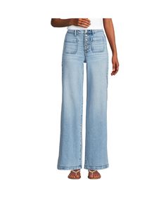 in stock Wide-leg Linen Jeans With Pockets, Utility Wide Leg Jeans With Button Closure, Utility Wide-leg Jeans With Pockets, Mid-rise Denim Wide Leg Pants With Five Pockets, Light Indigo Wide-leg Jeans With Five Pockets, Jeans Patch, Slouchy Hobo Bag, Dress Shirt And Tie, Mary Jane Shoes Womens