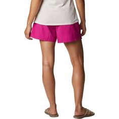 The Sandy River 5in Short keeps us going all summer long, from the waterways to the ice cream stands. Made with a lightweight material that dries in a flash, we're happy sporting this bottom over our swimmer or on their own. Casual Beach Season Shorts For Outdoor, Casual Beach Season Outdoor Shorts, White Summer Shorts For Outdoor, Outdoor Vacation Shorts, Vacation Outdoor Shorts, Casual Summer Bottoms For Outdoor Activities, Casual Bottoms For Summer Outdoor Activities, White Summer Bottoms For Outdoor, Casual Vacation Shorts For Outdoor