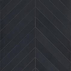 an image of black chevron tile pattern