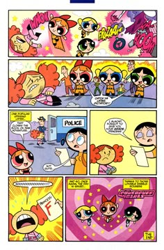 an image of a comic strip with cartoon characters