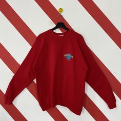 Vintage 90s Universal Studios Sweatshirt Universal Studios Crewneck Universal Studios Sweater Universal Studios Embroidered Logo Red Large Brand Name :- Universal Studios  📌 Tag Size :- XLarge  📌 Recommend Size :- Large Manual Measurement :- WIDTH (armpit to armpit) :- 23.5 inches / 60cm LENGTH (shoulder to end of garment) :- 27 inches / 69cm Condition :- Good Condition 7/10. Minor Defect Stain, Hole Refer Picture. Overall Good. 📮DHL EXPRESS = 3-6 business day arrived 🔥SALE SALE SALE🔥 🔥SALE SALE SALE🔥 🛒 PURCHASE 4 ITEM FREE SHIPPING 🛒 PURCHASE 4 ITEM FREE SHIPPING 🛒 PURCHASE 4 ITEM FREE SHIPPING Universal Sweater, Universal Studios Logo, 90s Streetwear, Universal Pictures, Sale Sale, Dhl Express, Mens Sweatshirts, Vintage 90s, Sweat Shirt