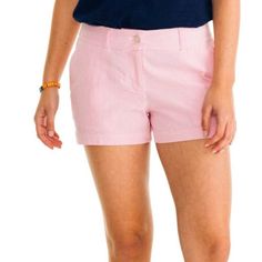 The Caroline Short Is Made With A Perfect Color For Summer, Super-Soft Seersucker Fabric And Exceptional Fit. *5 Inch Inseam *98%Cotton/2%Stretch *Extra Deep Pockets *Machine Wash Cold , Tumble Dry Low *Burgee Logo Above Left Back Pocket Short Length Seersucker Bottoms For Spring, Casual Seersucker Shorts For Spring, Casual White Seersucker Shorts, Seersucker Bottoms For Summer, Casual Seersucker Shorts, White Seersucker Summer Bottoms, White Seersucker Summer Shorts, Spring Seersucker Shorts, Summer Striped Seersucker Shorts