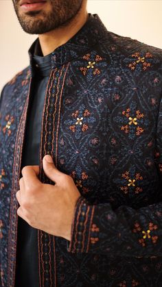 Traditional Indian Mens Clothing, Jatin Malik, Indian Wedding Suits Men, Man Dress Design, Indian Wedding Clothes For Men, Sherwani For Men Wedding, Wedding Kurta For Men, Groom Dress Men, Indian Groom Wear