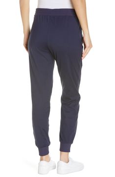 Lightweight woven joggers are cut in a superversatile, slim profile and make racing to the finish line or grocery store exceptionally comfortable. Style Name:Zella Live In Jogger Pants. Style Number: 5806637.