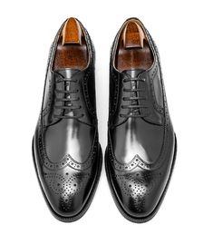 Timeless Wingtip Dress Shoes For Galas, Timeless Italian Dress Shoes For Galas, Timeless Goodyear Welted Lace-up Shoes With Round Toe, Timeless Brogue Dress Shoes For Galas, Elegant Goodyear Welted Bridle Leather Oxfords, Timeless Italian Wingtip Oxfords, Italian Wingtip Dress Shoes For Galas, Timeless Italian Cap Toe Leather Shoes, Snip Toe Brogue Oxfords For Galas