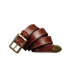 The Avainia leather belt is a must-have for a distinguished wardrobe. With classic elegance and modern functionality, it is made of resilient full-grain leather that will beautify over time. A width of 3.3 cm allows for an easy transition between professional and casual-chic outfits for daily ease, without compromising on style. Experience the versatile and refined appeal of the Avainia leather belt. Classic Belt Buckles For Workwear, Luxury Formal Belt Buckles With Belt Included, Classic Adjustable Belt Buckles For Workwear, Luxury Removable Belt For Business, Luxury Leather Belt Buckles With Antique Buckle, Luxury Leather Belt Buckle With Antique Detail, Luxury Formal Belts And Suspenders With Removable Belt, Elegant Leather Belts And Suspenders, Luxury Brown Belt For Business