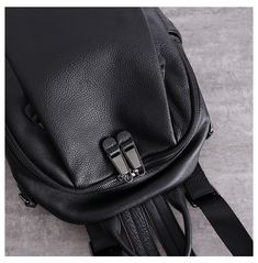 Overview： Design: Black Leather Satchel Backpack Womens Cute School Backpack Purse Black Leather College Rucksack for LadiesIn Stock: Ready to Ship (2-4 days)Include: Only BagCustom: NoColor: BlackLeather: Cowhide,Measures: 32cm x 11cm x 25cm Weight: 0.6kgSlots: 2 main slots, 1 back zip slot, 2 outside zip slots, 1 phone pocket, 1 wallet pocket, 1 inside slotAccessories(option): NoneStyle: Black Leather Satchel Backpack Womens Cute School Backpack Purse Black Leather College Rucksack for LadiesV Trendy Leather Anti-theft Backpack, Anti-theft Leather Backpack, Black Anti-theft Leather Backpack For Daily Use, Black Leather Anti-theft Backpack For Daily Use, Everyday Black Leather Anti-theft Backpack, Versatile Black Leather Anti-theft Backpack, Black Leather Anti-theft Backpack, Overview Design, Satchel Backpack