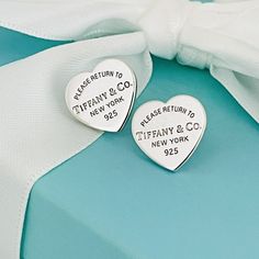 Guaranteed 100% Authentic Return To Tiffany & Co Earrings This Mini Size Was Recently Retired By Tiffany So Is Very Hard To Find. 0.40" Diameter With Original Backing. Excellent Condition With No Scratches, Dings Or Dents. Teal Box & Ribbon Included. Tiffany Stud Earrings, Return To Tiffany Earrings, Tiffany Co Earrings, Tiffany And Co Earrings, Box Ribbon, Tiffany Earrings, Return To Tiffany, Heart Stud Earrings, Tiffany Co Jewelry