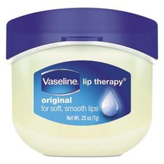 Phoenix Brands 20677EA Lip Therapy, Original, 0.25 Oz Phoenix Brands 20677EA Lip Therapy, Original, 0.25 Oz International Customers: All electronic products are packaged for sale in the US with US voltage. This item is brand-new, factory sealed.Vaseline Lip Therapy instantly softens and soothes helping to repair, not just coat, your lip barrier. Made with Vaseline Jelly, it locks in moisture for beautiful, healthy lips. Gives lips a natural, glossy shine. Non-sticky, non-greasy formula spreads on smoothly. Unscented formula. Flavor: Original; Capacity (Weight): 0.25 oz; Packing Type: Plastic Flip-Top Container. Instantly softens and soothes helping to repair, not just coat, your lip barrier. Made with Vaseline Jelly, it locks in moisture for beautiful, healthy lips. Gives lips a natural, g Scented Lip Balm, Vaseline Jelly, Vaseline Lip Therapy, Meagan Good, Vaseline Lip, Desain Quilling, Lip Therapy, Rosy Lips, Healthy Lips