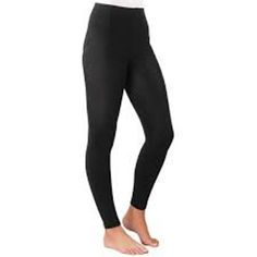 "Black Leggings, Fleece Lined Leggings, Warm Tights, Comfy Leggings, Gym Leggings, Yoga pants . Free shipping in the USA Any questions please email or call me 201 709 1535 Includes 1 pairs of leggings in black 97% polyester, 3% spandex * Ultra warm * Fleece-lined interior * Machine wash cold; do not bleach; line dry You appreciate the benefits of a daily walk, the fresh air, being one with Mother Nature, but one look outside has you thinking, \"Is it really worth it?\" It's cold, it's damp, and Footless Solid Yoga Pants, Solid Footless Yoga Pants, Solid Color Footless Yoga Pants, Black Footless Elastane Leggings, Black Full-length Tights With Elastic Waistband, Casual Full-length Tight Hosiery, Full Length Tight Casual Hosiery, High Waist Elastic Leggings For Yoga, Casual Compression Footless Leggings