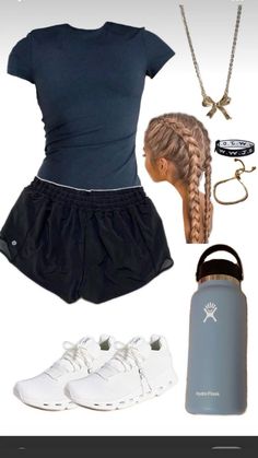 #backtoschooloutfits #outfits #schooloutfits Simple Outfits For School, Preppy Outfit