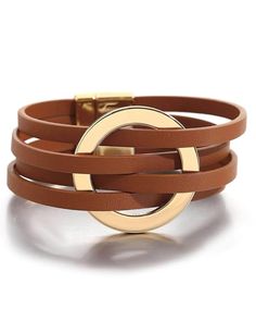 leather bracelets for women 2023. Emerald Earrings Drop, Brown Leather Bracelet, Cotton Headband, Style Watch, Gold Bracelet For Women, Leather Bracelets, Dec 7, Bracelets For Women, Bracelet For Women