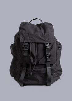 black backpack goth Streetwear Backpack With Pockets, Techwear Backpack For School, Techwear School Backpack, Techwear Style School Backpack, Techwear Style Nylon School Bag, Nylon Techwear School Bags, School Techwear Nylon Bags, Streetwear Backpack With Multiple Pockets, Functional Large Capacity Backpack For Streetwear