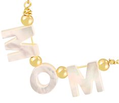 Whether it's MOM or MAMA, whatever you call her, these 14k gold plated necklaces are a perfect gift to say I Love You this Mother's Day, or any day. Mom Necklace, Say I Love You, Gold Plated Necklace, You Call, Arm Candy, Call Her, Earring Necklace, Body Jewelry, Mother's Day