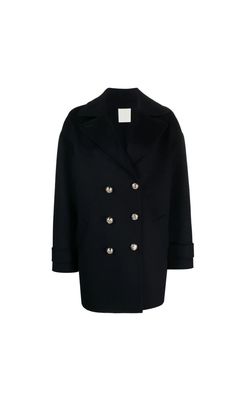 Introducing our refined PEA COAT, a timeless piece crafted with the finest materials. Its classic design exudes sophistication and its versatile functionality ensures warmth and style in every wear. Elevate your wardrobe with this luxurious and exclusive must-have. Oversized lapel Long sleeves, bracelet tabs Front double-breasted button closures Side welt pockets Lined Main: 100% wool; lining: 100% polyester Dry clean Colour may vary due to lighting on images. The product images (without model) are closest to the true colour of the product.Item runs true to size chart and is cut to suit our size chart. Please refer to our size chart for the best fit. Do not size up or down. Plus Size Shopping, Pea Coat, Plus Dresses, Ruched Dress, Sweater Blouse, Product Images, Bandage Dress, Corset Dress, Blouse Dress