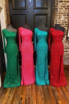 Long Sleeve Prom Dress, Sequin Prom Dresses Long, Sequins Prom Dress, Black Prom Dress Short, Affordable Evening Dresses, Prom Dresses Formal, Prom Dresses Yellow, Long Sleeve Prom, Unique Prom Dresses