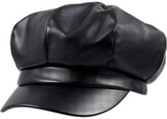 Harley Davidson Hats, Beret Cap, Painter Hat, Berets Cap, Newsboy Hat, Leather Hat, Panel Hat, News Boy Hat, Leather Hats