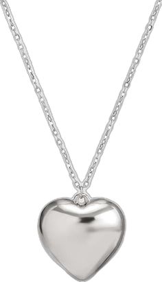 Elegant Heart Cut Metal Necklace, Elegant Heart Cut Metal Heart Necklace, Elegant Silver Heart Necklace With Heart Beads, Valentine's Day Formal Heart Charm Necklace, Elegant Metal Heart Cut Necklace, Valentine's Day Heart Charm Necklace For Formal Occasions, Formal Heart Charm Necklace For Valentine's Day, Heart Charm Necklace For Valentine's Day Formal, Elegant Heart Beads Pendant Necklace