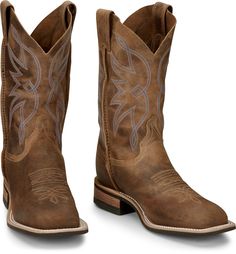 The 11� Sterlington from the Women�s Bent Rail collection features an oily cowhide skin with a wide square toe and a block heel for the classic cowgirl look. It also features our Removable Ortholite� Recycled Insert which provides premium comfort. This pr Square Toe Boots Women, Women's Work Boots, Classic Cowgirl, Tony Lama Boots, Cowgirl Look, Rugged Boots, Ostrich Boots, Womens Work Boots, Steel Toe Boots