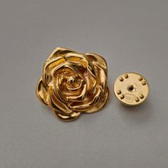 Very beautiful and authentic vintage YSL 22k earrings and brooch YSL Very good general condition. Signed on the back "YSL" Made in France * See other signed items in my shop  https://www.etsy.com/shop/AmorAmorVintage * Discount for purchases of 3 pieces or more, ask for the discount code before purchasing  Do not returns Please see the photo and video. - Do not hesitate to contact me for any additional information (delivery method, request for additional photos, etc). Thank you Gold Flower Lapel Pin For Formal Occasions, Gold Flower Brooch For Formal Occasions, Elegant Gold Flower Lapel Pin, Gold Flower Brooch Lapel Pin, Luxury Gold Lapel Pin For Anniversary, Gold Flower Brooch Pins, Gold Flower-shaped Brooches For Gifts, Gold Flower-shaped Brooch For Gift, Gold Flower Shaped Brooch As Gift