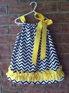 Ruffle Pillow Case, Pillow Case Dress, Ruffle Pillow, Girls Frock Design, Kids Frocks