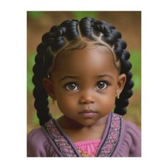 Decorate your baby girl's room with this beautiful wood wall art featuring a black American baby girl with big brown eyes. This African-inspired piece will add a unique and charming touch to your baby's room decor. Black Baby Art, African American Artwork, African American Beauty, Pretty Brown Eyes, African Babies, Chocolate Babies, African Women Art, Big Brown Eyes, Beautiful Black Babies