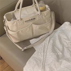 Pattern: Solid Color Occasion: Household Storage Features: Expansion Material: Other Fashion Element: Other Baby Tote Bag, Back To School Bags, Mummy Bag, Grocery Shopping Bags, Retro Bags, Mommy Bag, Lightweight Bag, Baby Diaper Bags, Celine Luggage Bag