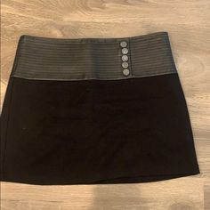 Never Worn Under Great Condition! Guess Skirt, Skirts Short, Short Skirt, Skirt Black, Womens Skirt, Skirt, Leather, Women Shopping, Black