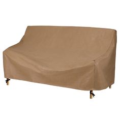 PRICES MAY VARY. PATIO COVERS: Fits patio sofas 93"W x 40"D x 35"H One-year limited warranty For harsher weather conditions, the Duck Covers Elegant or Ultimate patio furniture cover series are recommended Designed to protect patio furniture from dust, dirt, sun, rain and mild snow Water-resistant fabric is ideal for low to moderate moisture climates Ultrasonically welded seams stop water from penetrating the patio furniture cover Reinforced tie-down straps secure patio furniture cover in place Duck Covers recommend you store cushions separately when not in use PROTECT YOUR OUTDOOR OASIS: Looking for the complete set? Consider our extensive collection, including: patio bench cover, outdoor loveseat cover, and patio furniture covers Sectional Covers, Loveseat Covers, Bench Covers, Patio Loveseat, Outdoor Furniture Covers, Patio Bench, Classic Accessories, Patio Furniture Covers, Beige Cushions