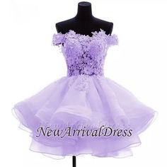 Homecoming Dresses Lavender, Vestido Color Lila, Prom Dresses Purple, Off The Shoulder Homecoming Dress, Sweetheart Homecoming Dress, Dresses Lavender, Dama Dresses, Cute Homecoming Dresses, Formal Dresses For Teens