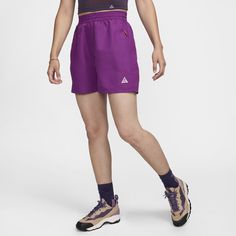 For adventures, big and small, it's always nice to have some extra room to move. Wider through the leg and a longer length make these stretchy, high-waisted shorts the perfect fit for days when space and comfort are a premium. Stretch Hiking Bottoms With Built-in Shorts, Outdoor Bottoms With Built-in Shorts, Nike Bottoms With Built-in Shorts For Outdoor Activities, Nike Bottoms With Built-in Shorts And Short Inseam, Hiking Activewear With Built-in Shorts, Nike Shorts With Built-in Shorts, Athletic Shorts With Built-in Shorts For Hiking, Summer Stretch Athletic Shorts For Hiking, Stretch Athletic Shorts For Hiking In Summer