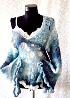 Mode Crochet, Diy Vetement, Crochet Clothing And Accessories, Frou Frou, Crochet Fashion Patterns, Mode Kpop, Mode Inspo, 가을 패션, Looks Vintage