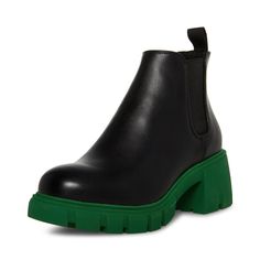 PRICES MAY VARY. Synthetic Rubber sole Heel measures approximately 2.5 inches" Lug Boots, Chunky Heels Boots, Synthetic Rubber, Winter Outfits Women, Chelsea Boot, Lug Sole, Heeled Ankle Boots, Platform Boots, Hunter Boots