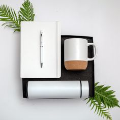 The Box contains
White Faux Leather Diary
White metal pen
A white insulated bottle
White Mug with cork bottom for no marks on the surface Box Photoshoot, Employee Holiday Gifts, Corporate Branded Gifts, Swag Items, Brand Colours, Cosmetic Packaging Design, Lenny Niemeyer, Promo Gifts, Luxury Office