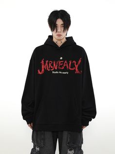 WN2980
■size(cm)





Length


Shoulder width


Chest


Sleeve length




M


74


63


131


61




L


76


65


135


62




XL


78


67


139


63




 
■model
173cm 55kg　L
■material
cotton 56.4% polyester 43.6% Red Letter Print Hoodie, Red Relaxed Fit Outerwear For Streetwear, Red Oversized Hoodie With Crew Neck, Red Oversized Crew Neck Hoodie, Oversized Red Crew Neck Hoodie, Red Relaxed Fit Hoodie With Crew Neck, Red Oversized Hip Hop Hoodie, Oversized Red Hip Hop Hoodie, Red Letter Print Sweatshirt For Streetwear