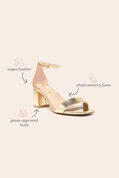 Bestselling bridesmaid shoes with 2.5 inch chunky block heels (great for outdoor weddings), padded with memory foam for extra comfort. Available in Gold. Insanely comfortable bridesmaid shoes with a 2.5-inch chunky block heel. | Gold Shoes Size 6 | Birdy Grey Natalie Chunky Heel Shoes Gold Block Heel Wedding Shoes For Summer, Block Heel Bridesmaid Heels, Summer Wedding Shoes With Low Stacked Heel, Bridesmaid Block Heel Shoes, Gold Wedding Shoes With 4-inch Block Heel, Ankle Strap Block Heels For Bridesmaids, Chic Wedding Shoes With Block Heel, Summer Wedding Shoes With 4-inch Heel And Medium Width, Summer Wedding Shoes With Sculpted Block Heel