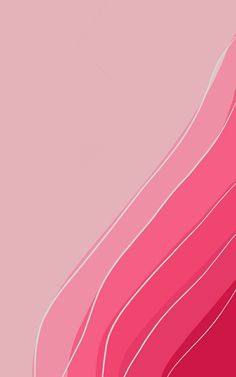 an abstract pink background with wavy lines