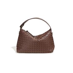 Designer Leather Handbag Dumpling Bag, Cowhide Bag, Hobo Crossbody Bag, Woven Handbags, Leather Handbags Women, Leather Satchel Bag, Leather Handbags Crossbody, Leather Weaving, Bag Trends