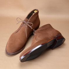 <p>Shoes+Detail</p> ++++++ ++++++++++++++++++++<p><strong>Upper:</strong>+High+Quality<span+style="color+:#539B00"<p>+Suede+Leather+<p> ++++++++++++++++++++++++++++++++++++++++++++++++++++++++++++++++++++++++<p><strong>Inner:</strong>+Soft+Leather+</p> ++++++++++++++++++++++++++++++++++++++++... Mens Suede Boots, Gents Shoes, Quality Leather Boots, Suede Chukka Boots, Gentleman Shoes, Leather Chukka Boots, Custom Design Shoes, Mens Boots Fashion, Mens Fashion Shoes