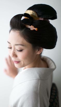 丸髷・ Bridal Kimono, Japan, Beauty, Art, Geishas