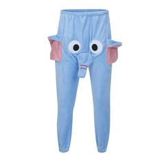 PRICES MAY VARY. 【Premium Fabric】: Crafted from high-quality polyester fiber, these cartoon elephant pants offer a soft, breathable, and lightweight feel. Their stretchy and skin-friendly nature ensures maximum comfort and ease of wear. 【Unique Design Features】: With a charming three-dimensional trunk and oversized ears that playfully cover the elephant's eyes, these pants exude whimsical charm. The elastic waistband, solid color, and relaxed fit add to their appeal as cute animal-themed homewea Elephant Eye, Elephant Shorts, Funny Elephant, Elephant Pants, Cartoon Elephant, Elephant Trunk, Funny Cute, Three Dimensional, Design Features