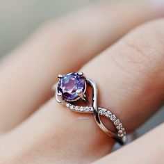 Lovers Knot, Incandescent Light, Artificial Light, Alexandrite Ring, Light Night, Ring Birthstone, Candle Light, Light Candle, Ring Promise