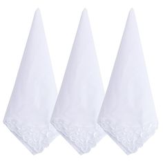 PRICES MAY VARY. High-Quality Material: Our white cotton handkerchiefs is made of 100% cotton , soft and smooth, stunning fabric, soft and light, yet has a good weight . Fits Many Occasions: Pure color ladies hankies use as a gift for mother's day,wedding part or bridal shower, graduation, or add it to a goody bag for afternoon tea or women's club meeting etc. Classic Design: The exquisite pure cotton handkerchief is designed with classic embroidery embellishments,handkerchiefs with assorted but Ladies Hanky, Embroidery Embellishments, Wedding Ceremony Script, Classic Embroidery, Afternoon Tea Party, Ladies Handkerchiefs, Afternoon Tea Parties, Elegant Embroidery, Embroidery Cotton