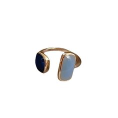 Material: Alloy Color: Blue Fashion Element: Round Style: Fashion OL Adjustable Blue Open Ring Jewelry, Modern Blue Ring As Gift, Modern Blue Open Ring, Blue Open Ring, Korean Rings, Blue Fashion, Sapphire Ring, Women Rings, Style Fashion