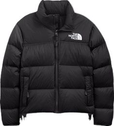 The North Face Black Jacket, The North Face Winter Jacket, The North Face Clothing, The North Face Puffer Coat, North Face Jacket Aesthetic, Black Northface Puffer Jacket, Northface Jacket Outfit, Northface Puffer Coat, Jackets North Face