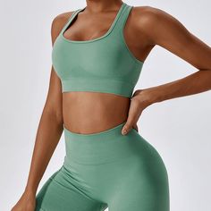 Neckline: Plunge neckline Chest pad: Yes Support: Medium support Type: Racer back design with cut out Pattern Type: Plain Plunge Neckline, Racer Back, Back Design, Plunging Neckline, Chest Pad, Workout Leggings, Baby Pink, Workout Clothes, Sports Bra