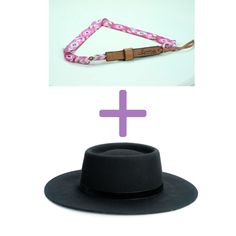 Price includes a Brigitte Sambboho hat & a Melrose hatband. Save 10% with this bundle. Select hat size. Hatband is one size fits all. Hatband is removable. The fanciest hat you will ever wear. Sambboho's Brigitte black hat is a dipped crown boater design with a custom trimmed genuine velvet black band. A structured and stiff short-brimmed boater style. Use to make an impression! Dipped crown oval boater hat in Black Trimmed with genuine Velvet Black Band Hat material: 100% soft Brazilian woo Adjustable Felt Hat For Summer Country Events, Adjustable Felt Hat For Country Summer Events, Adjustable Summer Felt Hat For Country Events, Hippie Spring Hats Adjustable Fit, Hippie Spring Hats With Adjustable Fit, Adjustable Pink Bohemian Fedora, Adjustable Felt Hat For Spring Country Events, Bohemian Felt Hat With Adjustable Fit For Summer, Bohemian Hat Band For Festivals