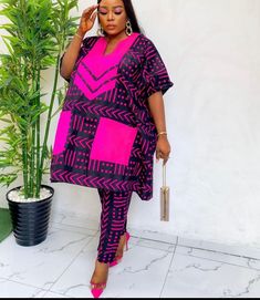 Danshiki set Latest Two Pieces Styles, Bubu Gown, Bubu Gown Styles, African Lace Styles, African Outfits, 2piece Outfits, African Dresses Modern, Ankara Fashion, African Clothes