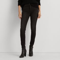 Crafted with comfortable right-hand-twill denim these skinny ankle jeans are cut for a flattering high rise. Holiday Wishlist, Front Entrance, Movie Fashion, Sporty Outfits, Ankle Jeans, Coat Rack, Jeans Pants, Stretch Cotton, Fashion Ideas