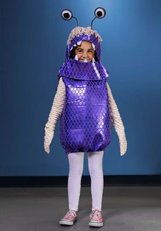 Deluxe Monsters Inc Boo Halloween Costumes for Toddlers Boo Halloween Costume, Adult Disney Costumes, Boo Costume, Monsters Inc Boo, Halloween Costume Toddler Girl, Monster Costume, Toddler Girl Halloween, Monster Costumes, Monster Inc